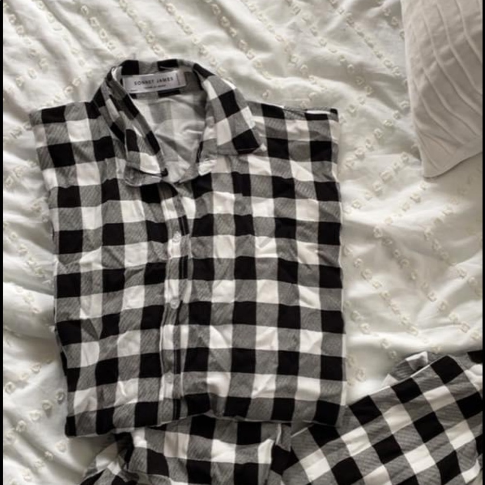 Sonnet James Gingham Playset